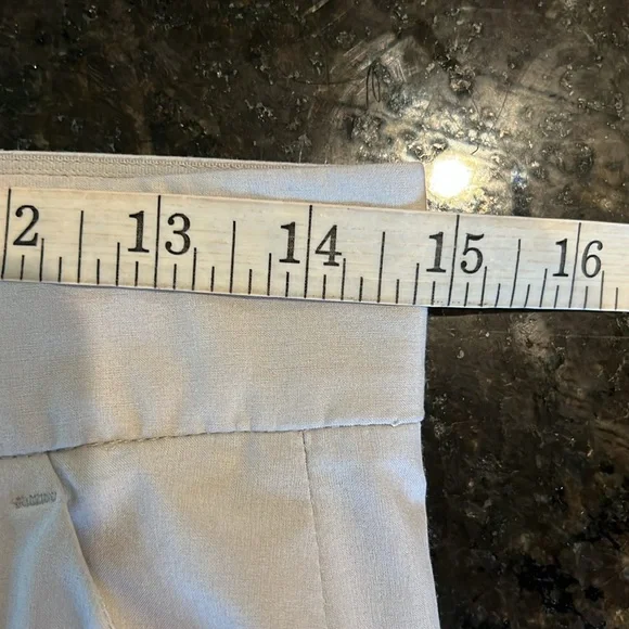 Athleta Tribeca Light Gray Wide Leg Cropped Track Pants Size 2 - Picture 10 of 16